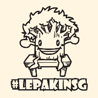 LepakInSG Logo